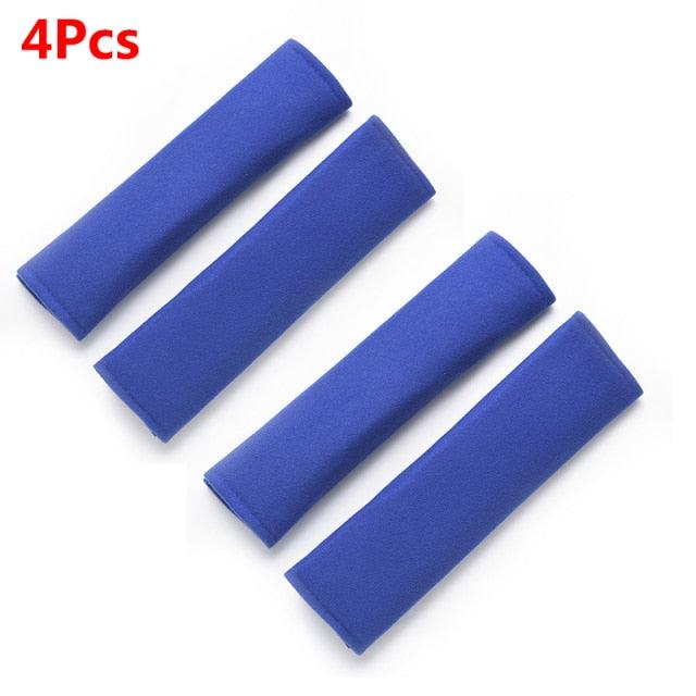 Universal Car Seat Shoulder Strap Pad Cushion Cover Car Belt Protector Seatbelt Cover for Adults Kids Seat Belt Shoulder Pad For Comfortable Driving, Compatible With Adults Youth Kids Car Accessories Interior - Black Girl Golf