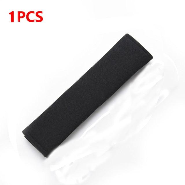 Universal Car Seat Shoulder Strap Pad Cushion Cover Car Belt Protector Seatbelt Cover for Adults Kids Seat Belt Shoulder Pad For Comfortable Driving, Compatible With Adults Youth Kids Car Accessories Interior - Black Girl Golf