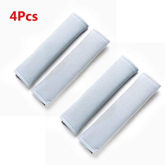 Universal Car Seat Shoulder Strap Pad Cushion Cover Car Belt Protector Seatbelt Cover for Adults Kids Seat Belt Shoulder Pad For Comfortable Driving, Compatible With Adults Youth Kids Car Accessories Interior - Black Girl Golf