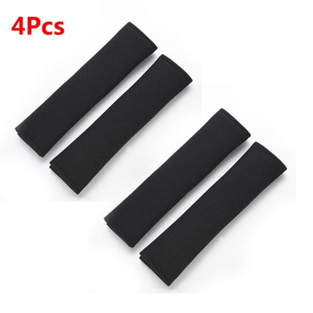 Universal Car Seat Shoulder Strap Pad Cushion Cover Car Belt Protector Seatbelt Cover for Adults Kids Seat Belt Shoulder Pad For Comfortable Driving, Compatible With Adults Youth Kids Car Accessories Interior - Black Girl Golf