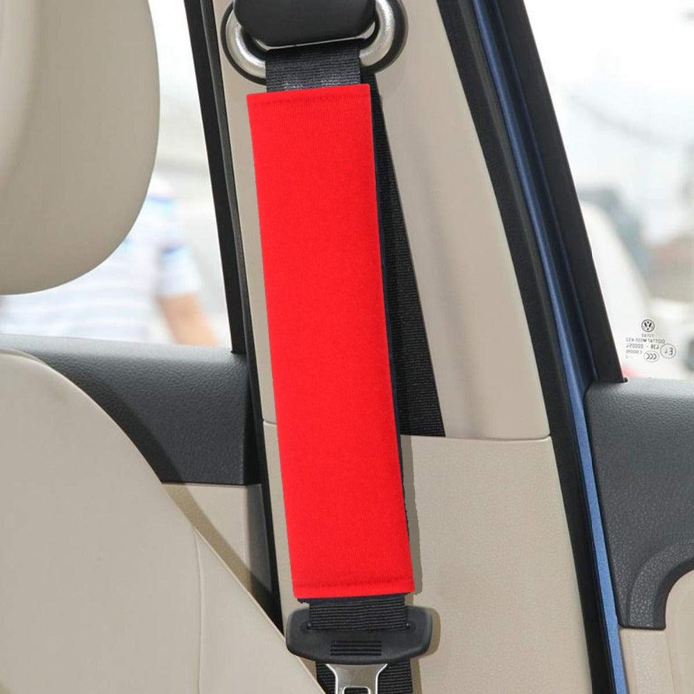 Universal Car Seat Shoulder Strap Pad Cushion Cover Car Belt Protector Seatbelt Cover for Adults Kids Seat Belt Shoulder Pad For Comfortable Driving, Compatible With Adults Youth Kids Car Accessories Interior - Black Girl Golf