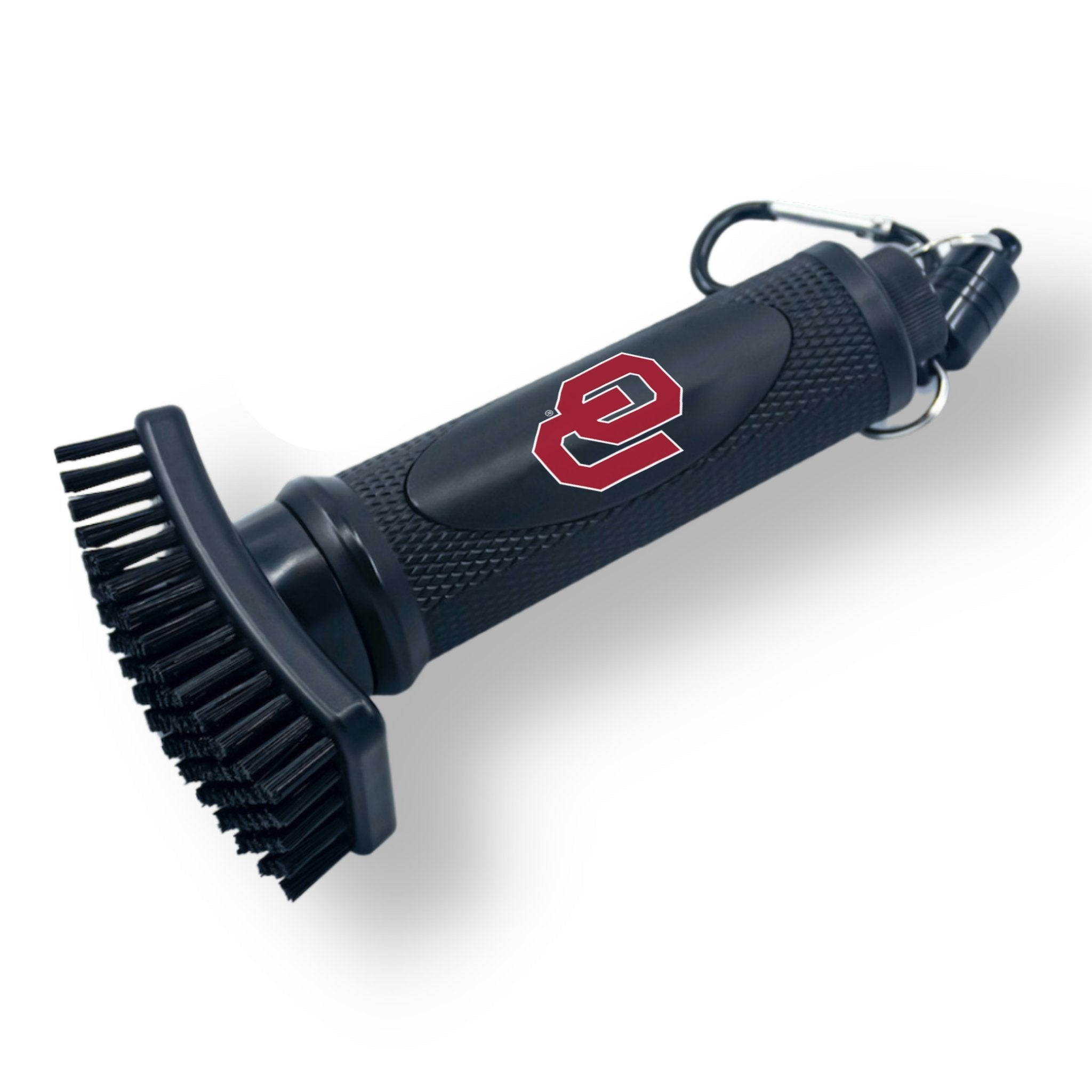 University of Oklahoma Golf Brush – Official NCAA Grooveit Club Cleaner - Black Girl Golf