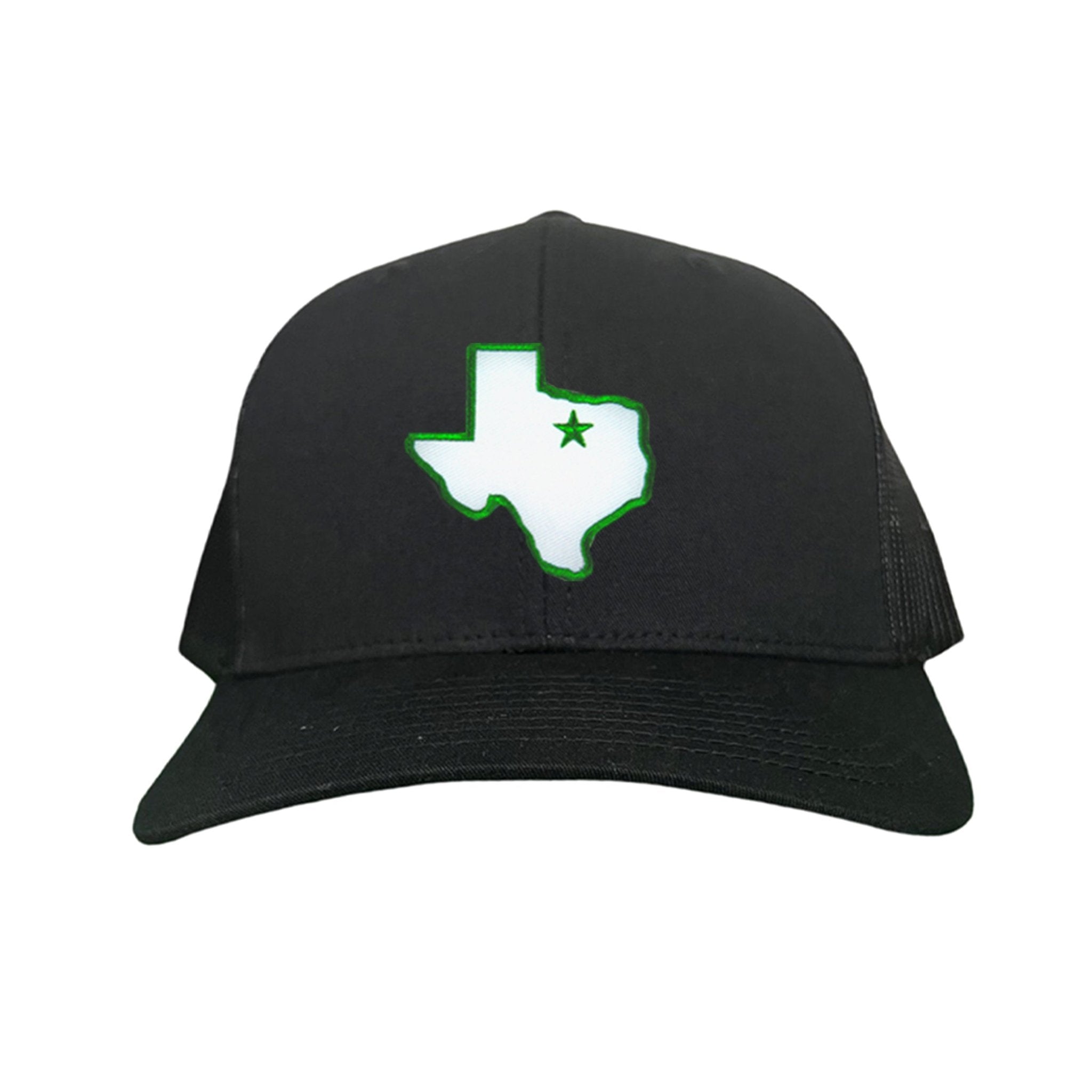 UNT State of Texas Star / 210 / Hats / UNT012 / MM - Black Girl Golf