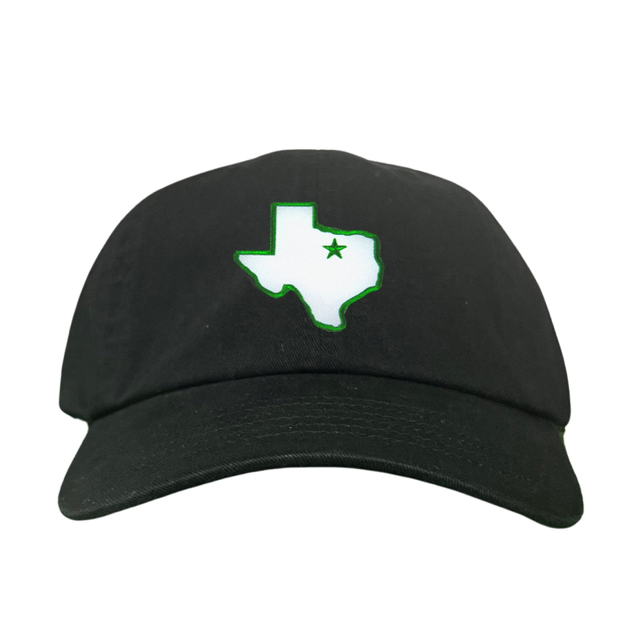 UNT State of Texas Star / 210 / Hats / UNT012 / MM - Black Girl Golf