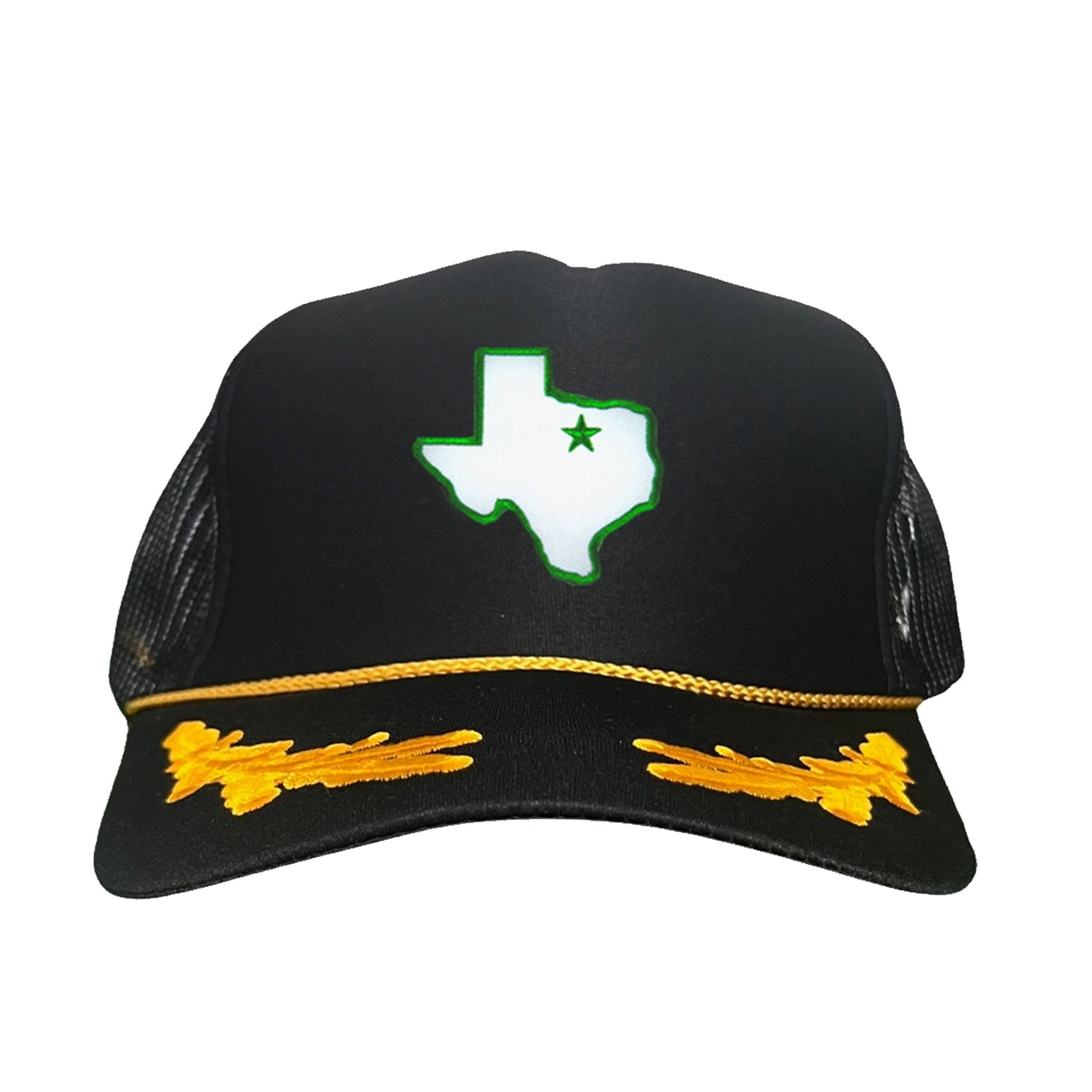 UNT State of Texas Star / 210 / Hats / UNT012 / MM - Black Girl Golf