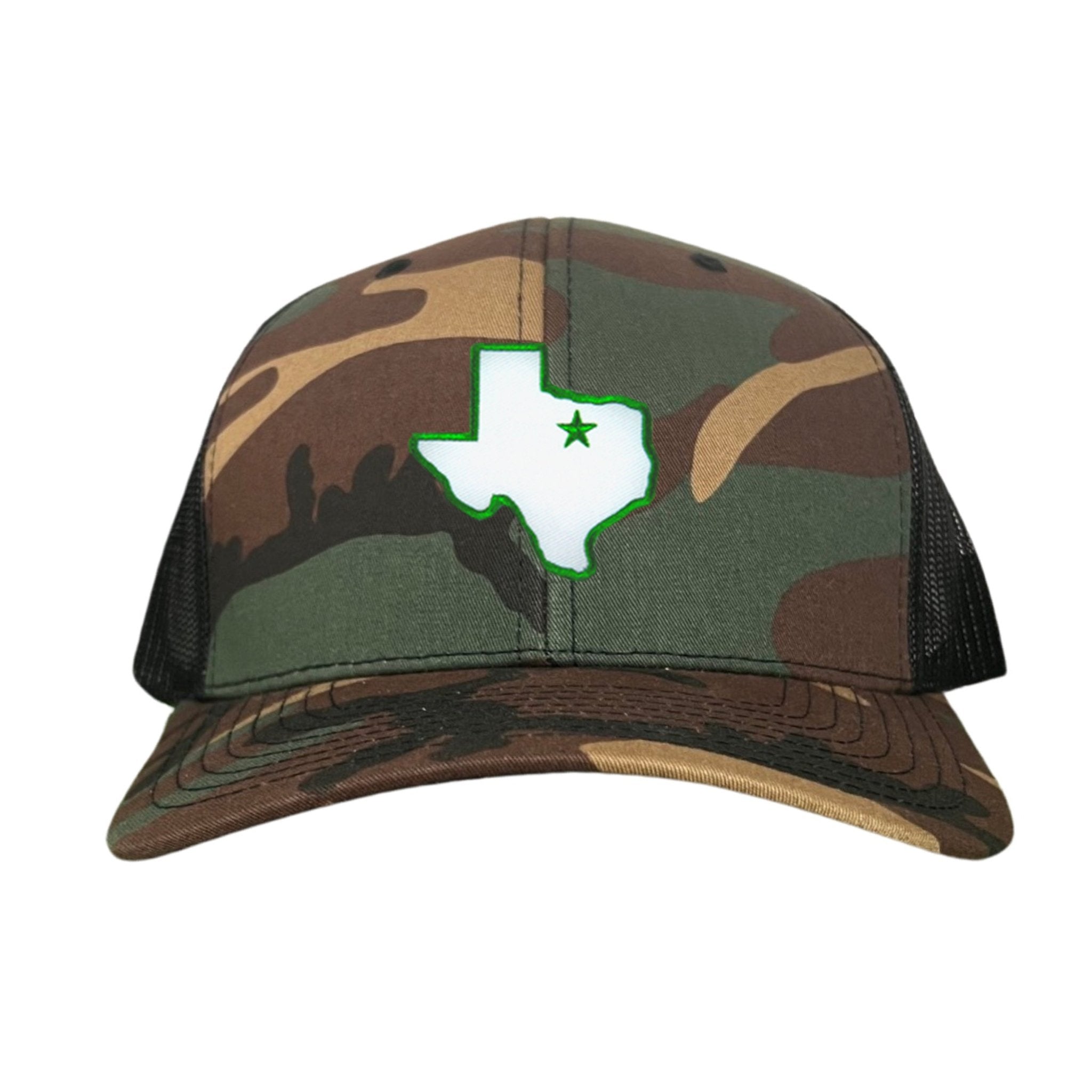UNT State of Texas Star / 210 / Hats / UNT012 / MM - Black Girl Golf