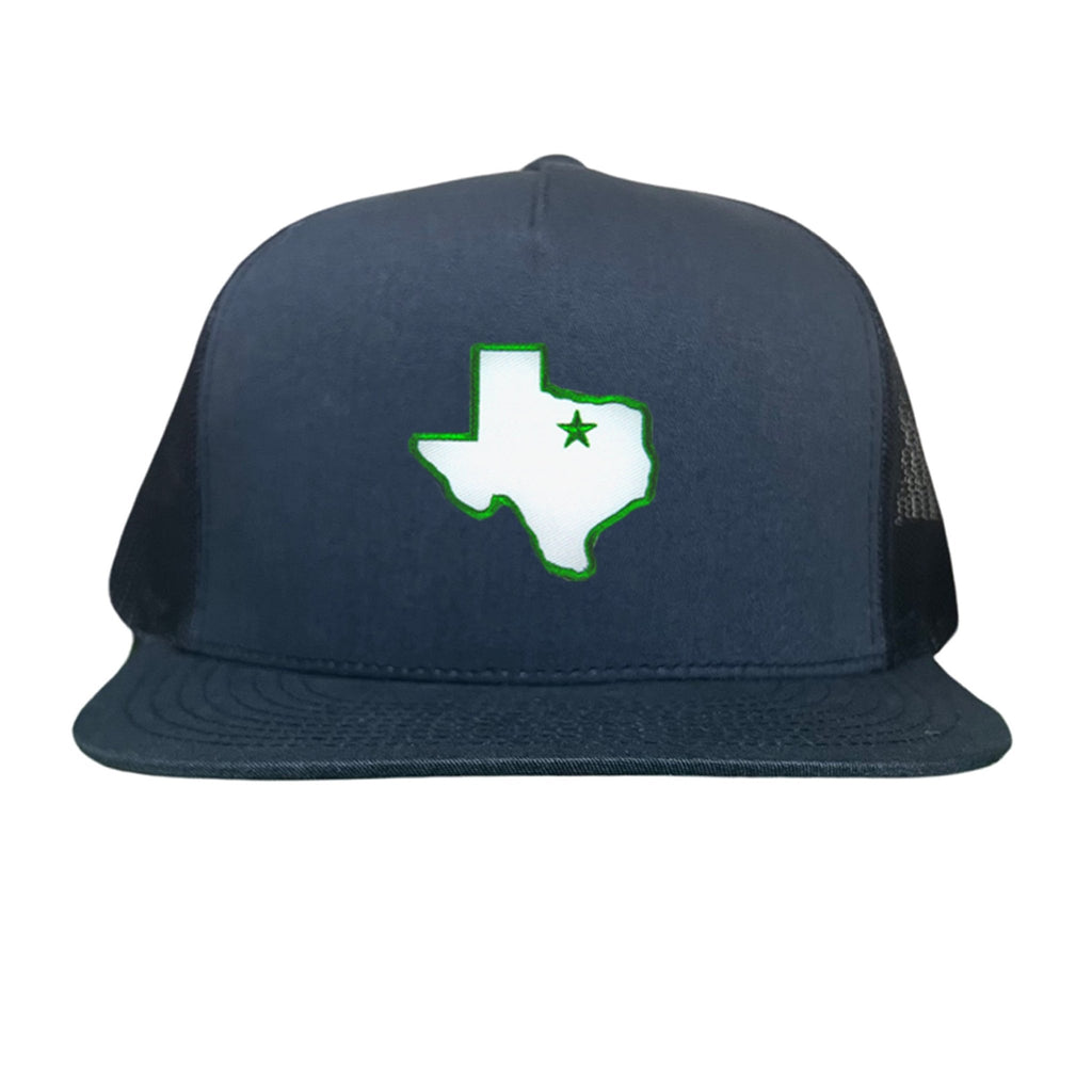 UNT State of Texas Star / 210 / Hats / UNT012 / MM - Black Girl Golf
