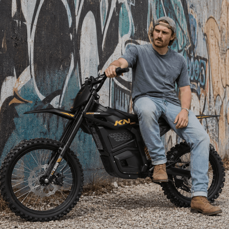 Urban Drift APEX Off-Road eBike - Black Girl Golf