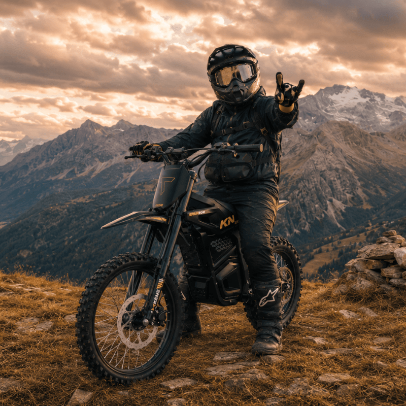 Urban Drift APEX Off-Road eBike - Black Girl Golf