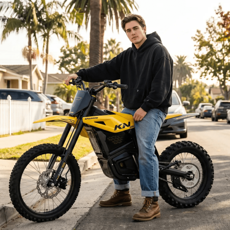 Urban Drift APEX Off-Road eBike - Black Girl Golf
