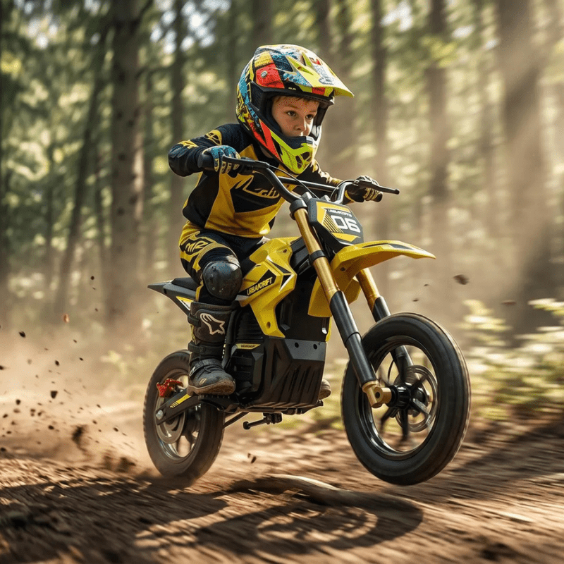 Urban Drift ZYRO Kids Electric Bike - Black Girl Golf