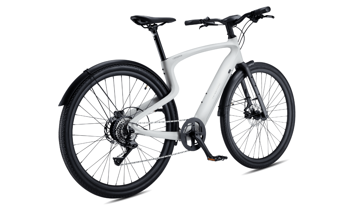 Urtopia CARBON 1 PRO E - Bike - Black Girl Golf