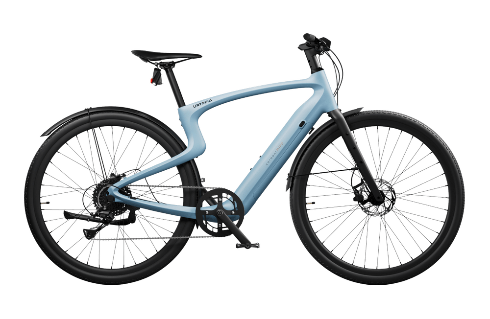 Urtopia CARBON 1 PRO E - Bike - Black Girl Golf