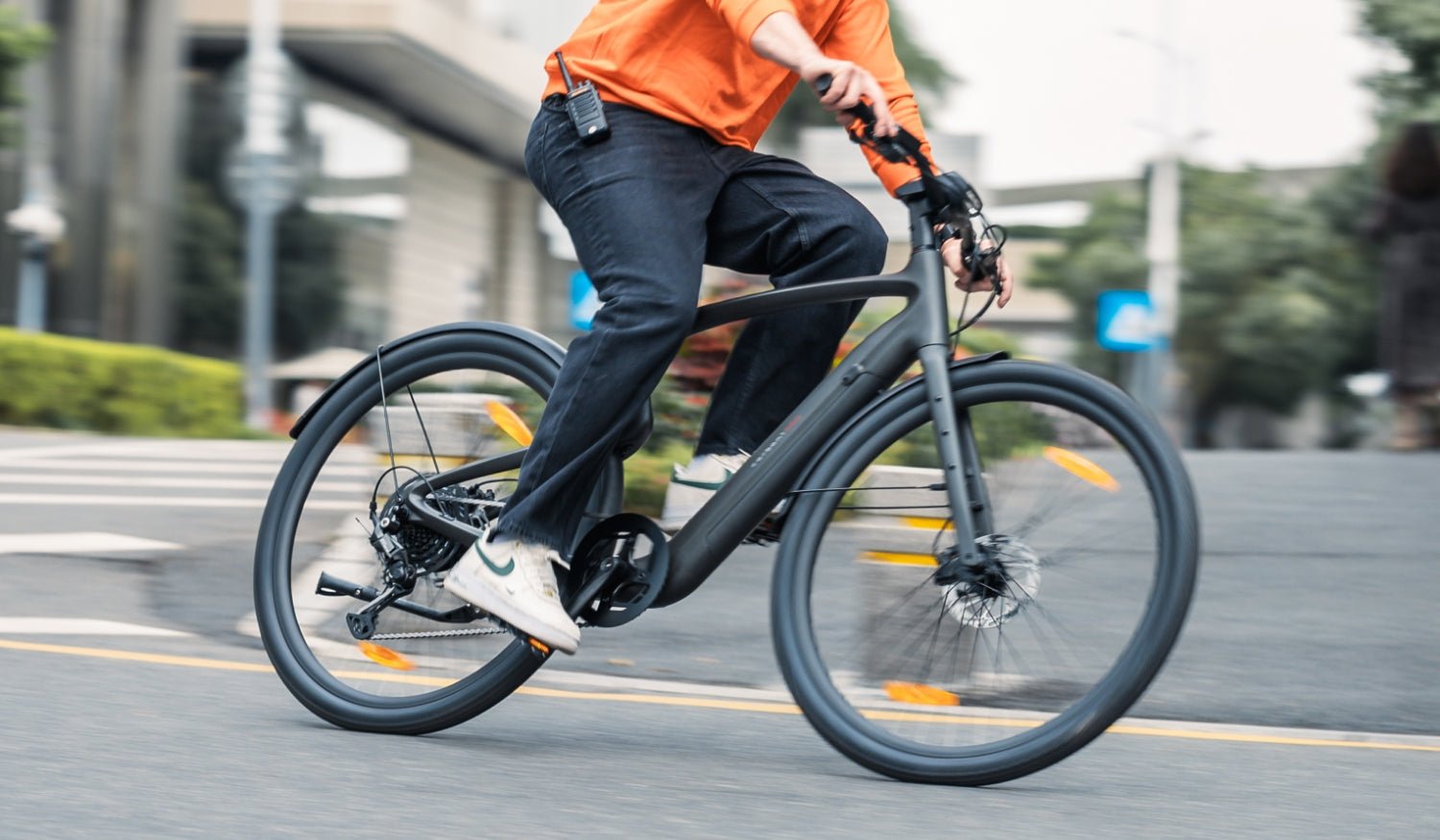 Urtopia CARBON 1 PRO E - Bike - Black Girl Golf