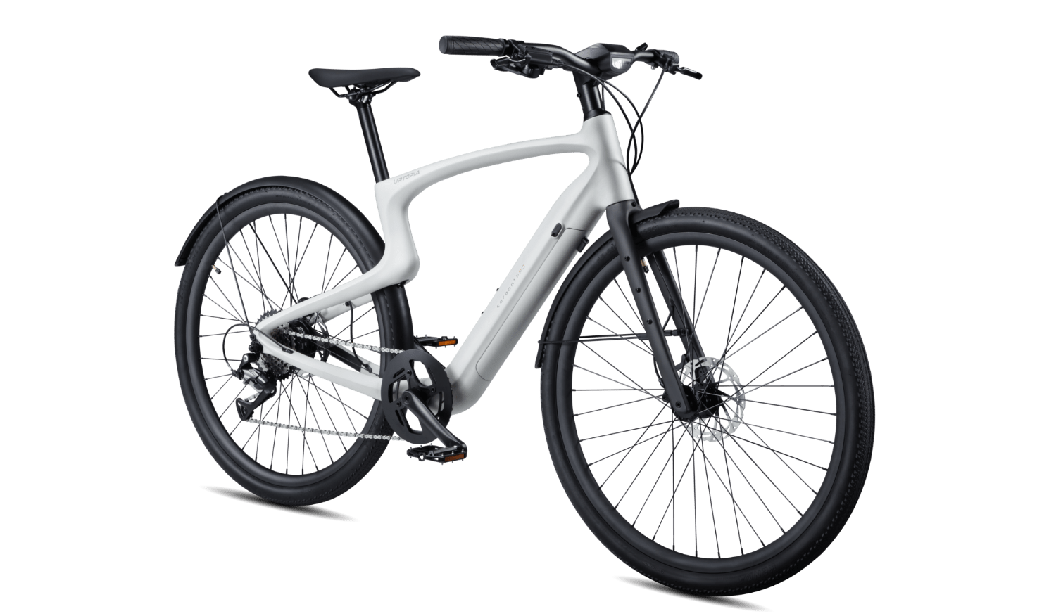 Urtopia CARBON 1 PRO E - Bike - Black Girl Golf