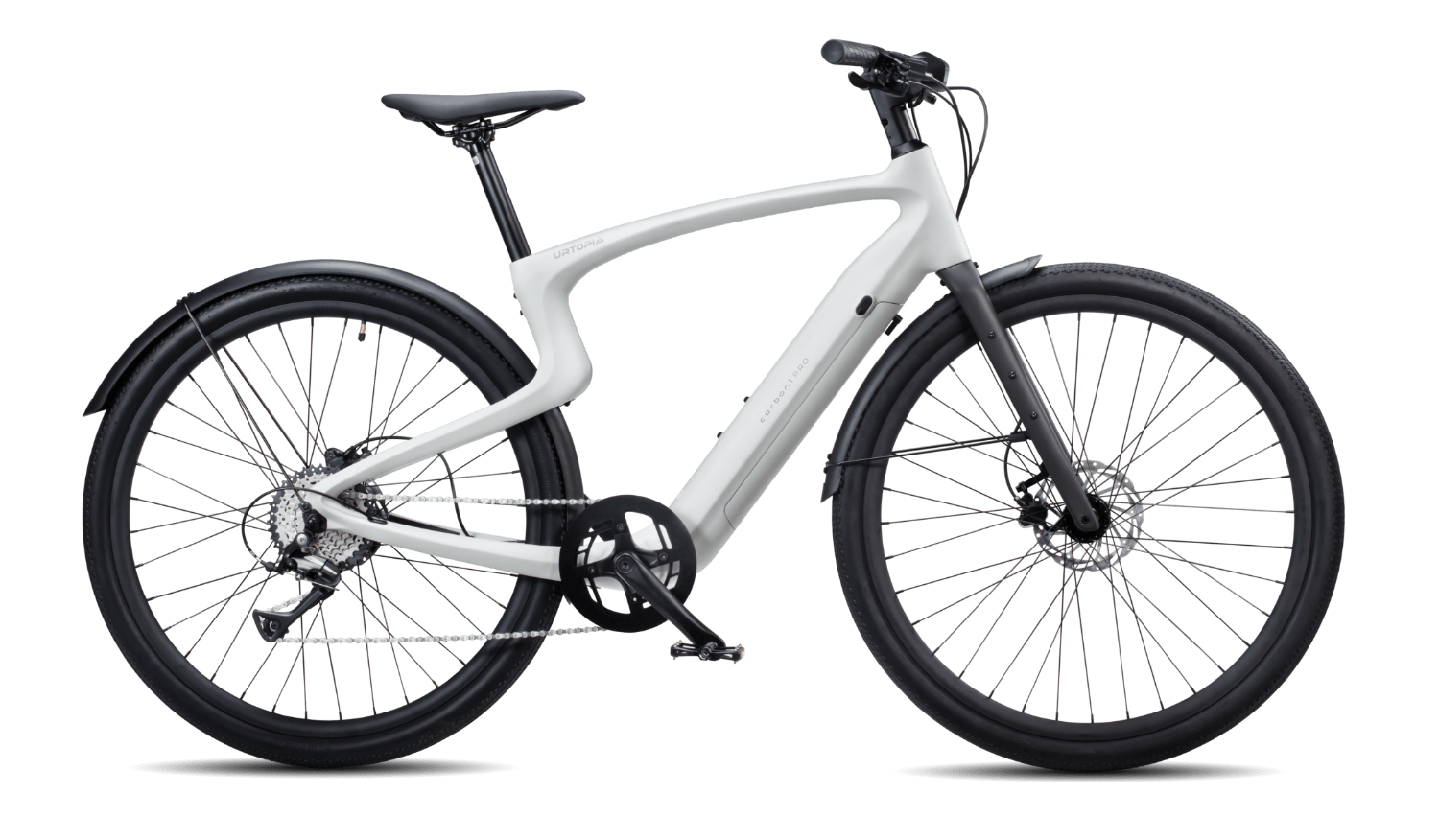 Urtopia CARBON 1 PRO E - Bike - Black Girl Golf
