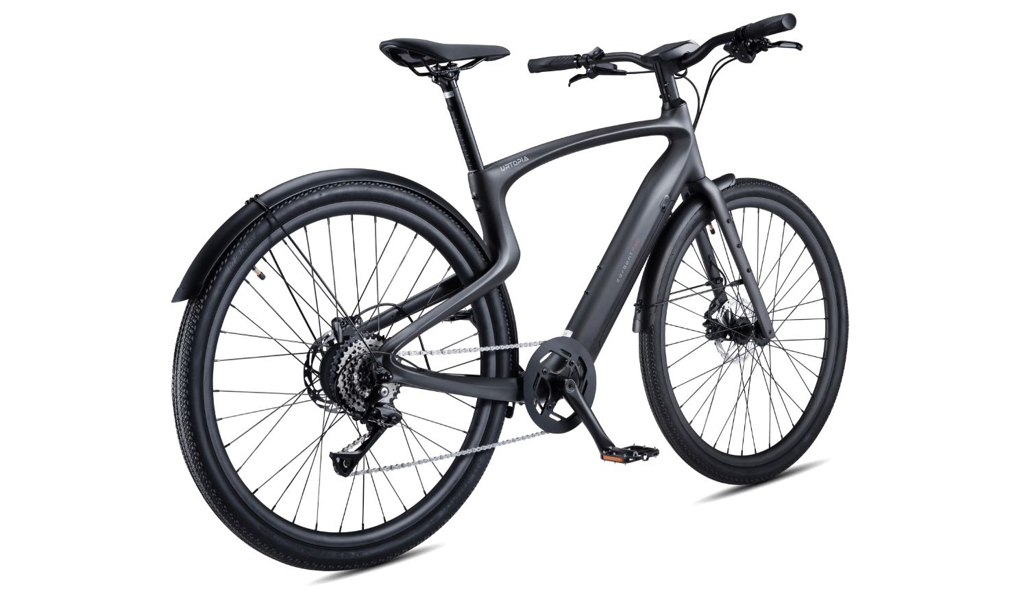 Urtopia CARBON 1 PRO E - Bike - Black Girl Golf