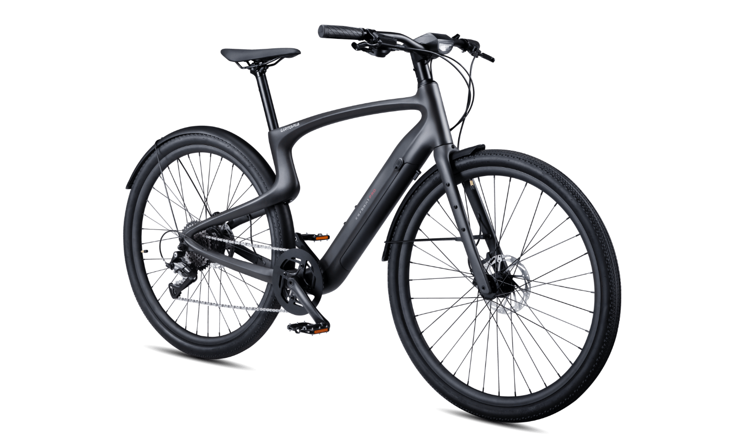 Urtopia CARBON 1 PRO E - Bike - Black Girl Golf