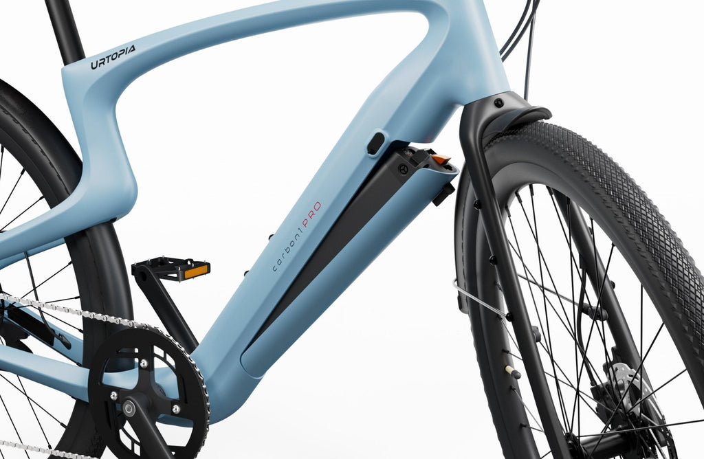 Urtopia CARBON 1 PRO E - Bike - Black Girl Golf