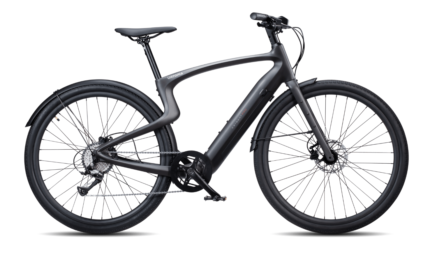 Urtopia CARBON 1 PRO E - Bike - Black Girl Golf