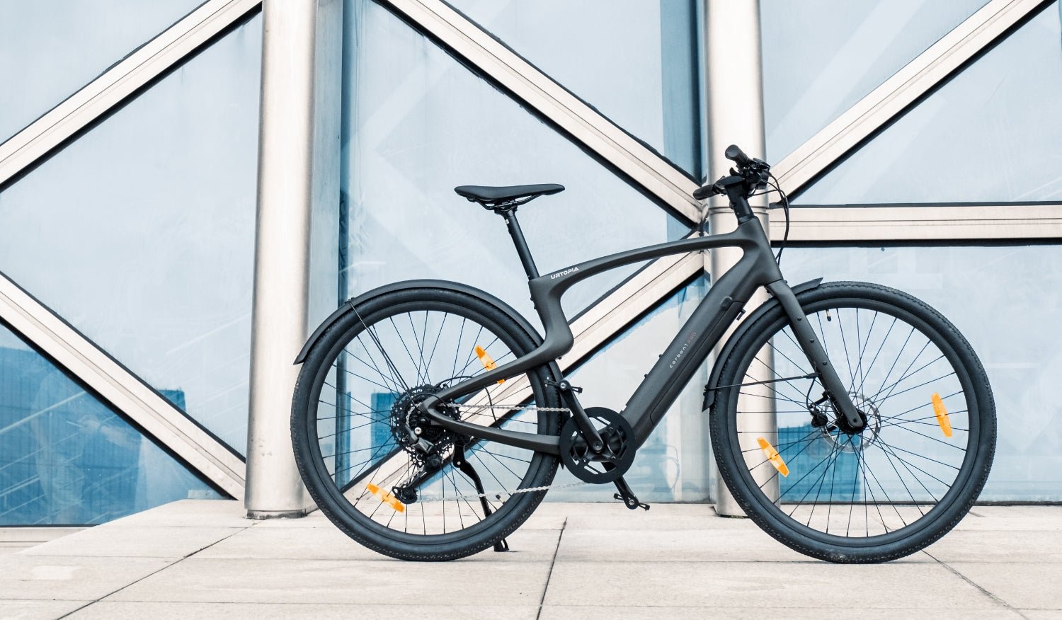 Urtopia CARBON 1 PRO E - Bike - Black Girl Golf