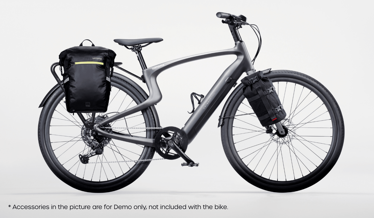 Urtopia CARBON 1 PRO E - Bike - Black Girl Golf