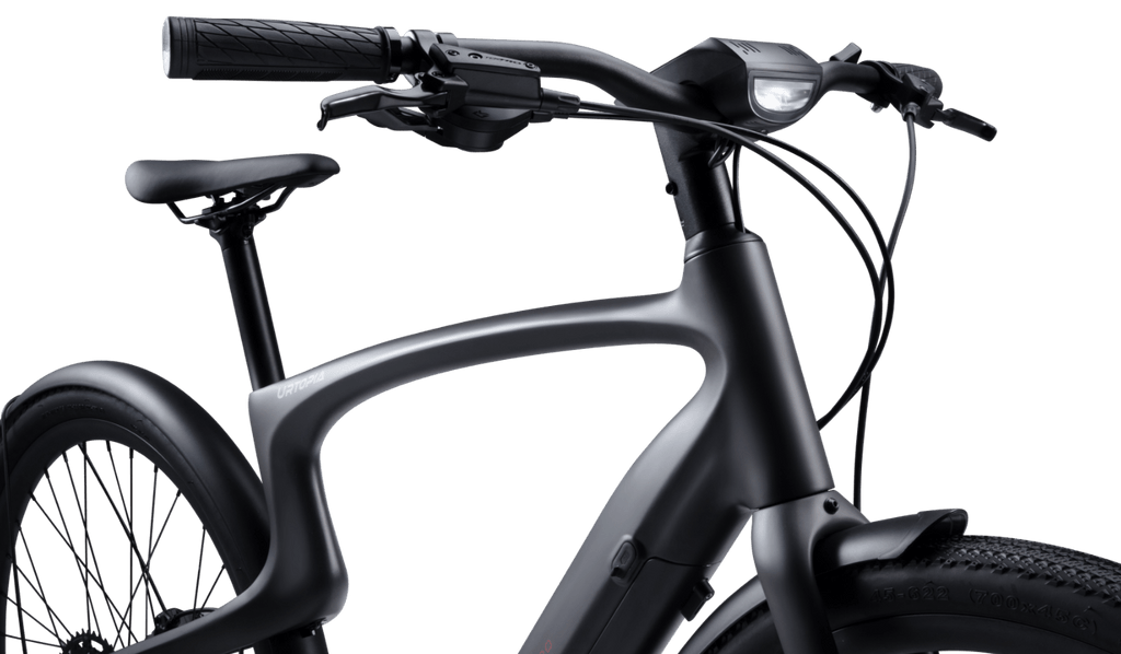Urtopia CARBON 1 PRO E - Bike - Black Girl Golf