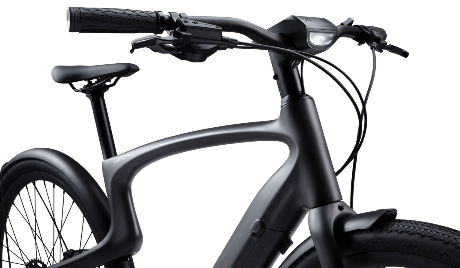Urtopia CARBON 1 PRO E - Bike - Black Girl Golf