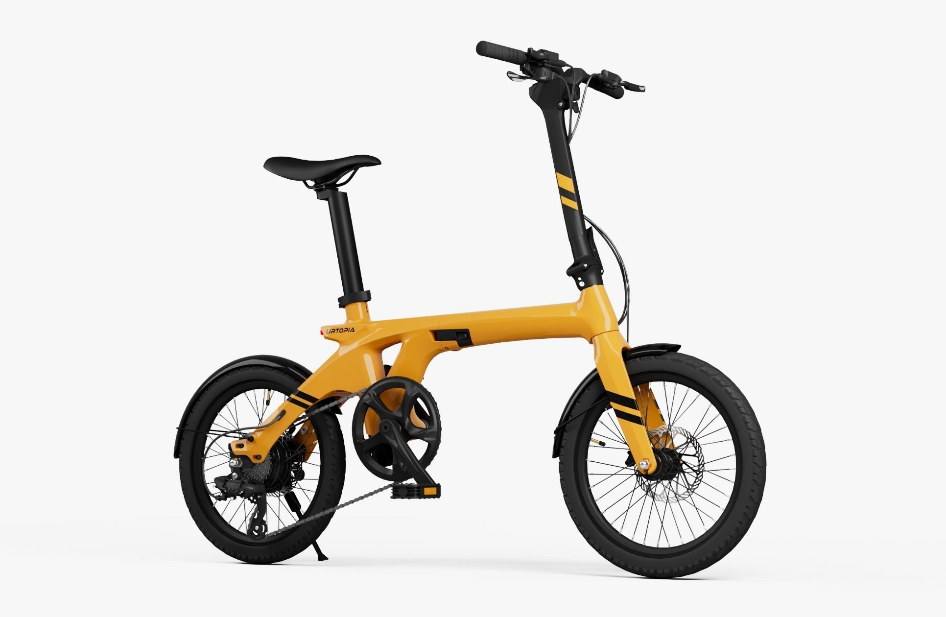 Urtopia Carbon Fold 1 E - Bike - Black Girl Golf