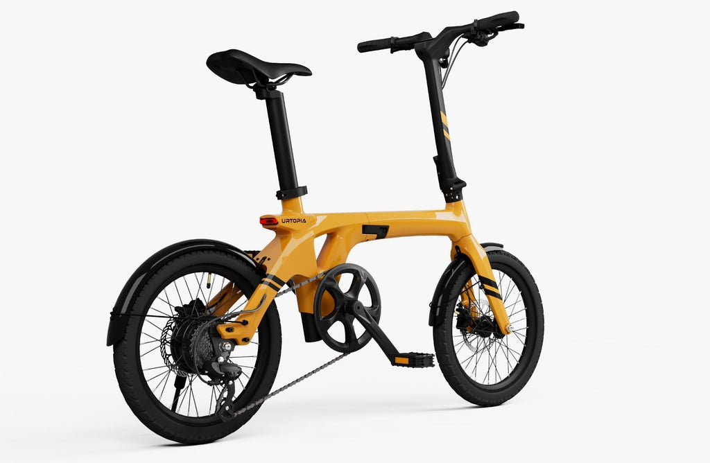 Urtopia Carbon Fold 1 E - Bike - Black Girl Golf