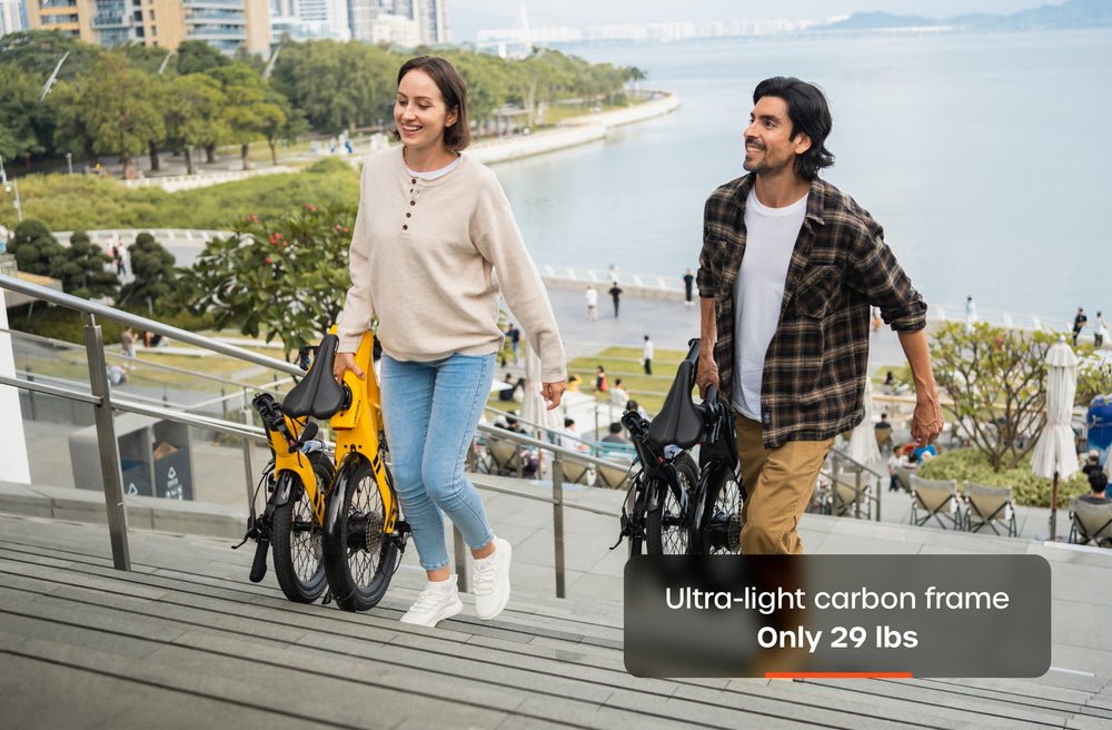 Urtopia Carbon Fold 1 E - Bike - Black Girl Golf