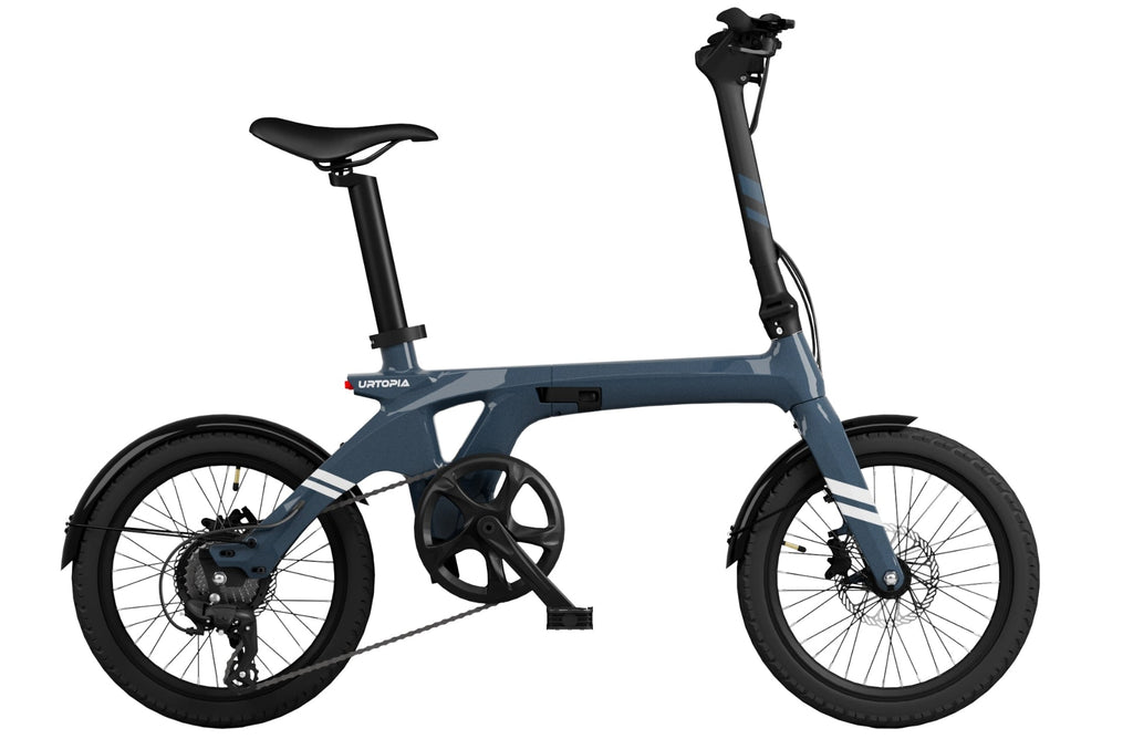 Urtopia Carbon Fold 1 E - Bike - Black Girl Golf