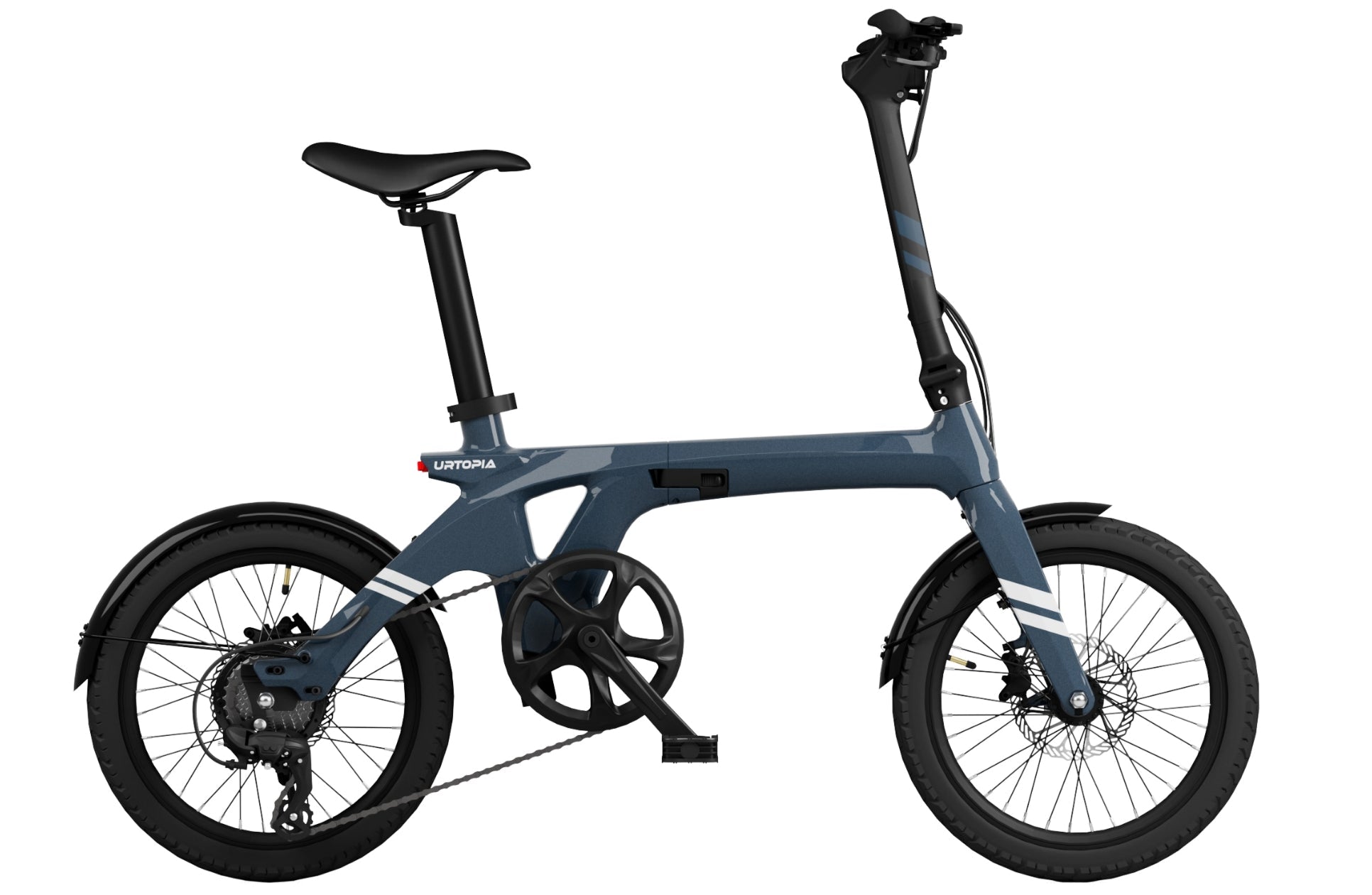 Urtopia Carbon Fold 1 E - Bike - Black Girl Golf