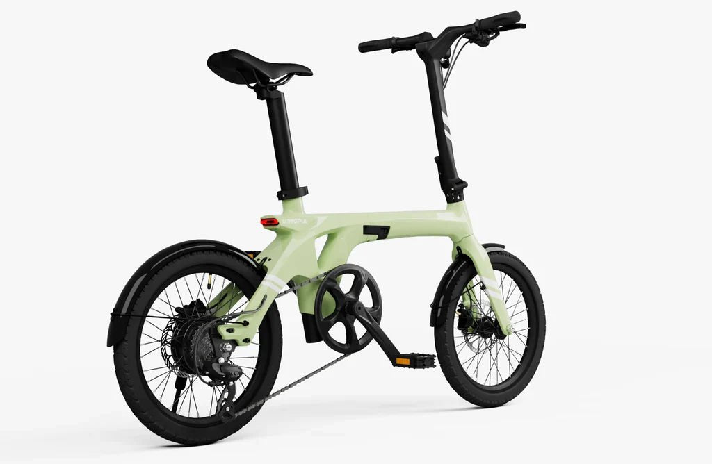 Urtopia Carbon Fold 1 E - Bike - Black Girl Golf