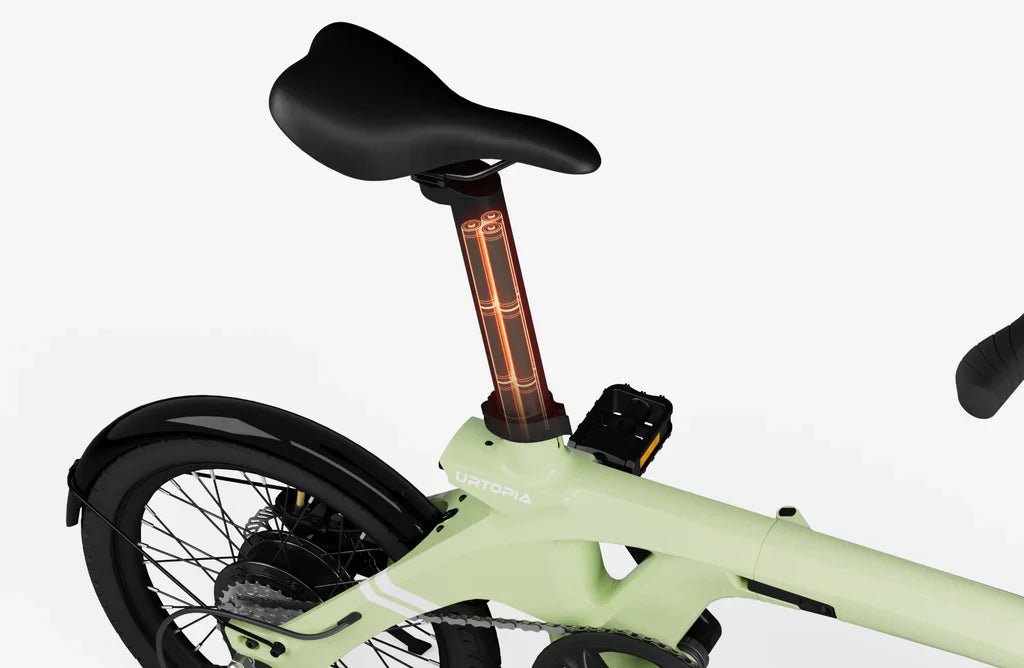 Urtopia Carbon Fold 1 E - Bike - Black Girl Golf