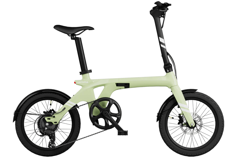 Urtopia Carbon Fold 1 E - Bike - Black Girl Golf