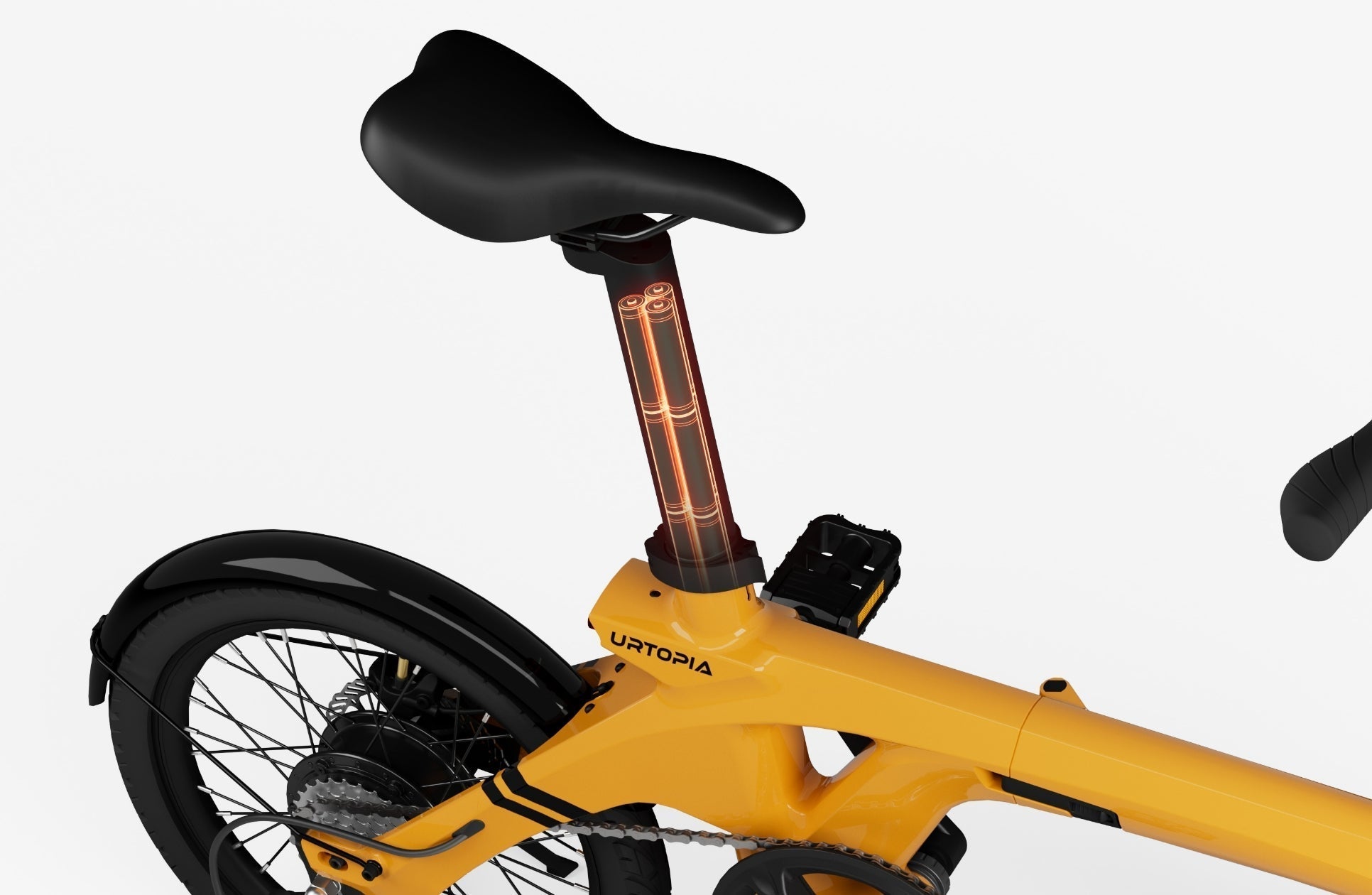 Urtopia Carbon Fold 1 E - Bike - Black Girl Golf