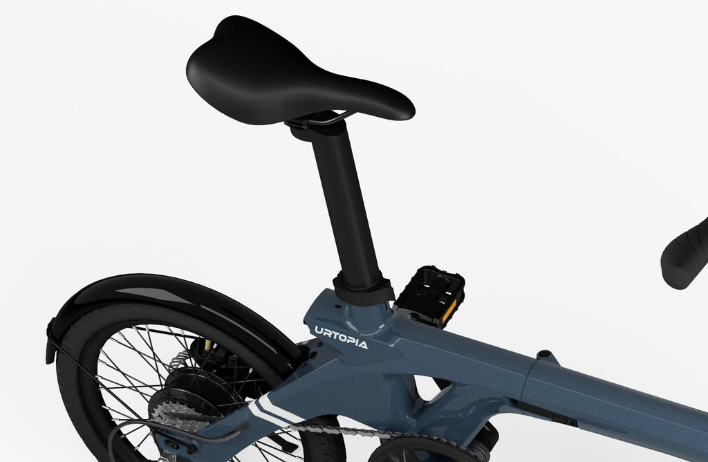 Urtopia Carbon Fold 1 E - Bike - Black Girl Golf