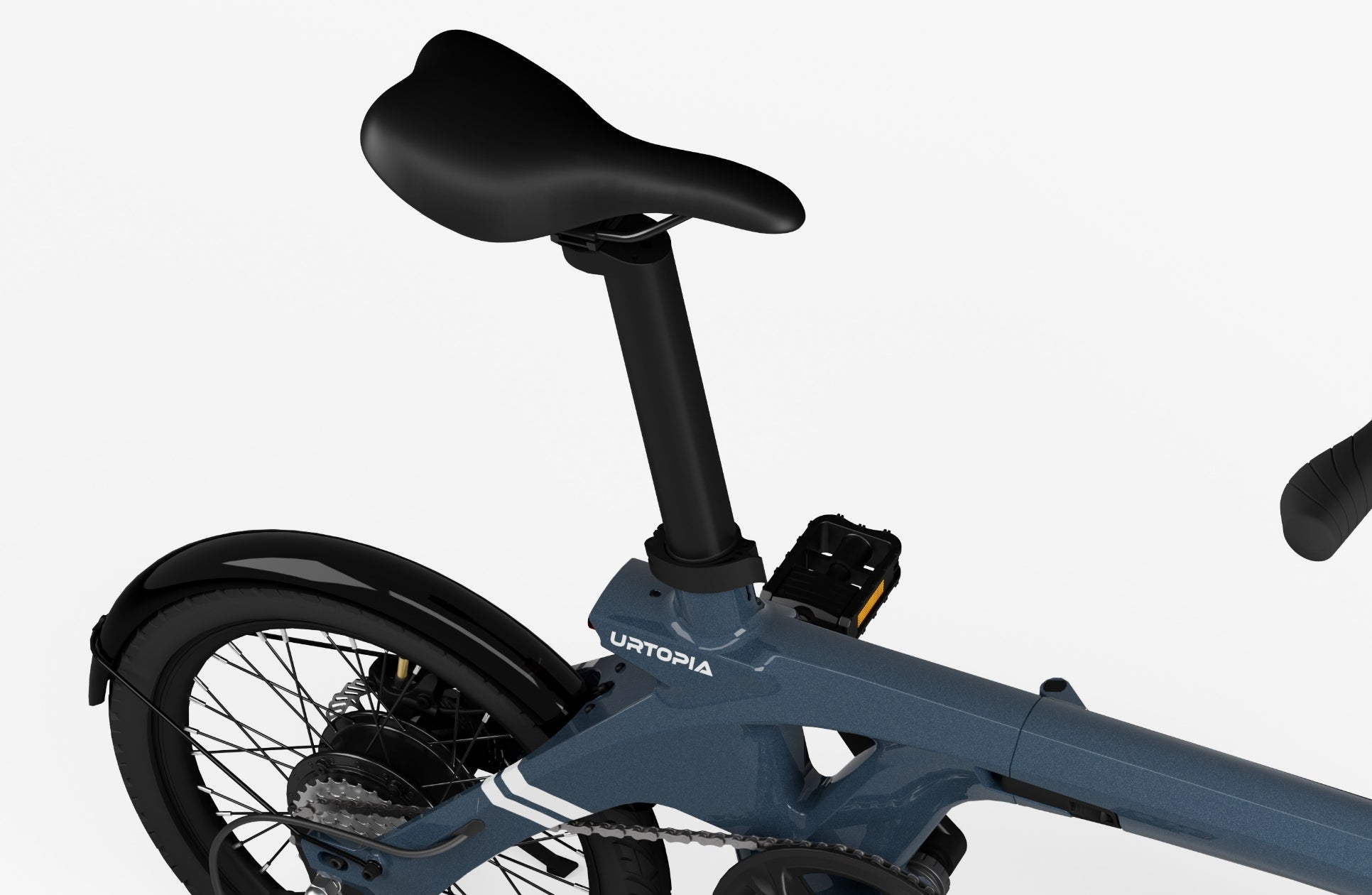 Urtopia Carbon Fold 1 E - Bike - Black Girl Golf
