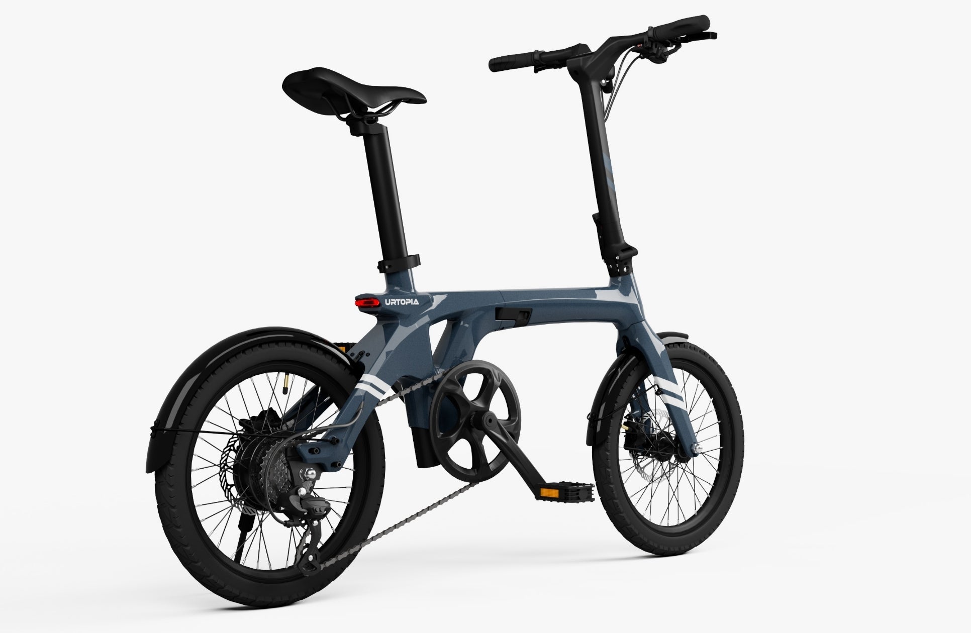 Urtopia Carbon Fold 1 E - Bike - Black Girl Golf