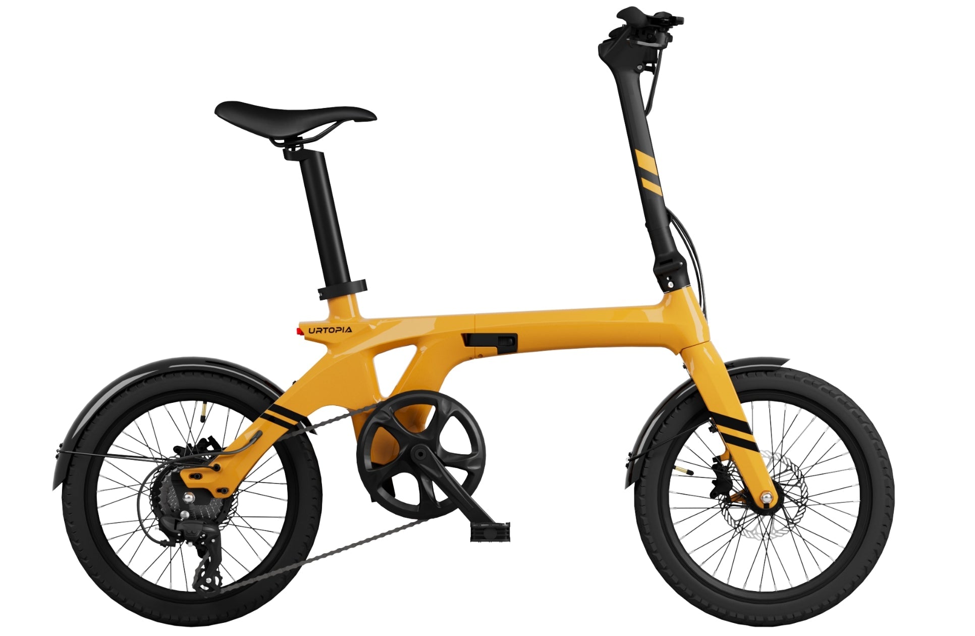 Urtopia Carbon Fold 1 E - Bike - Black Girl Golf