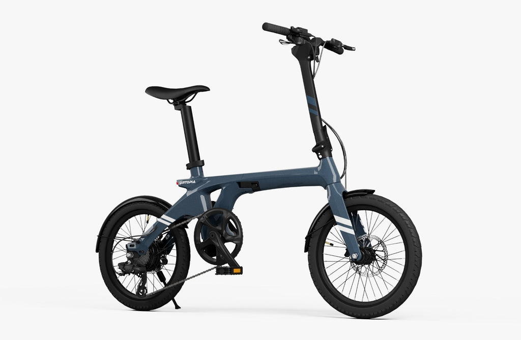 Urtopia Carbon Fold 1 E - Bike - Black Girl Golf