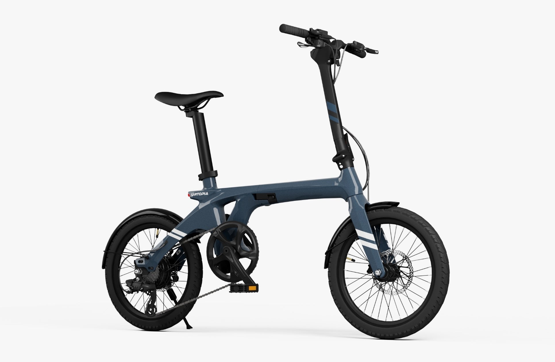 Urtopia Carbon Fold 1 E - Bike - Black Girl Golf