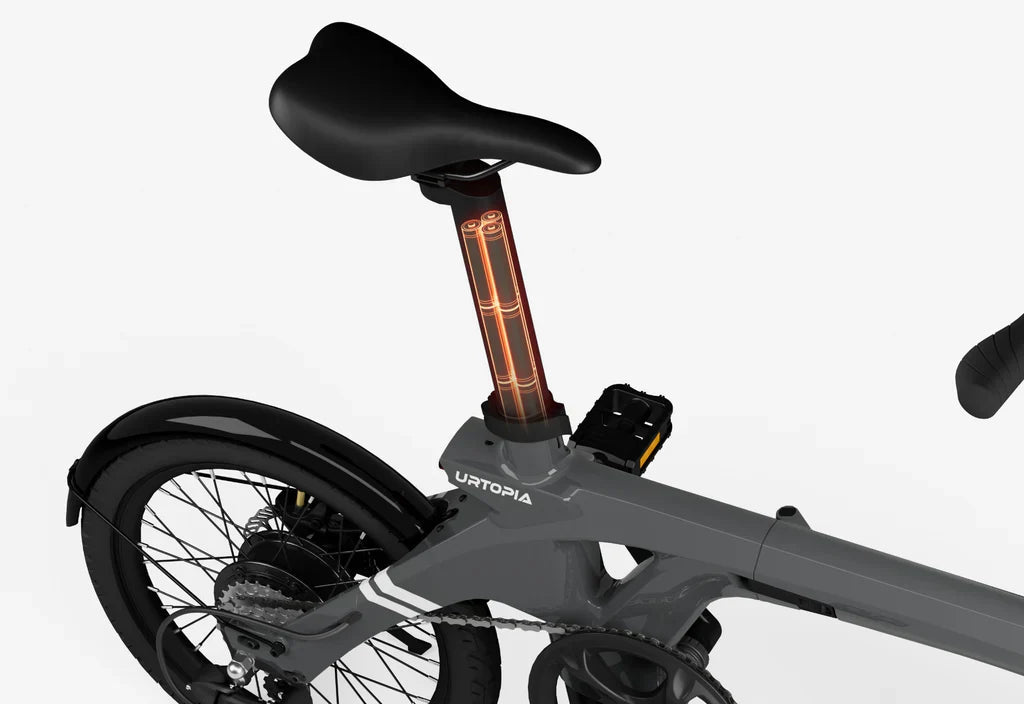 Urtopia Carbon Fold 1 E - Bike - Black Girl Golf