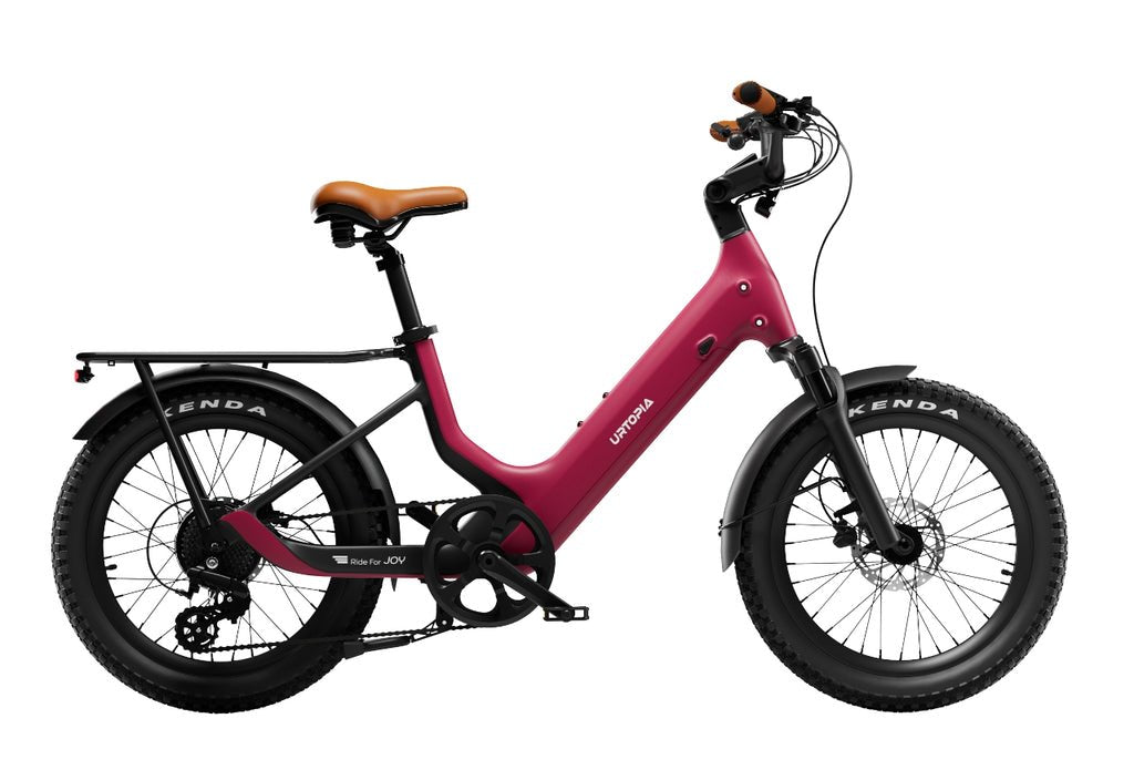 Urtopia Joy Carbon E - Bike - Black Girl Golf