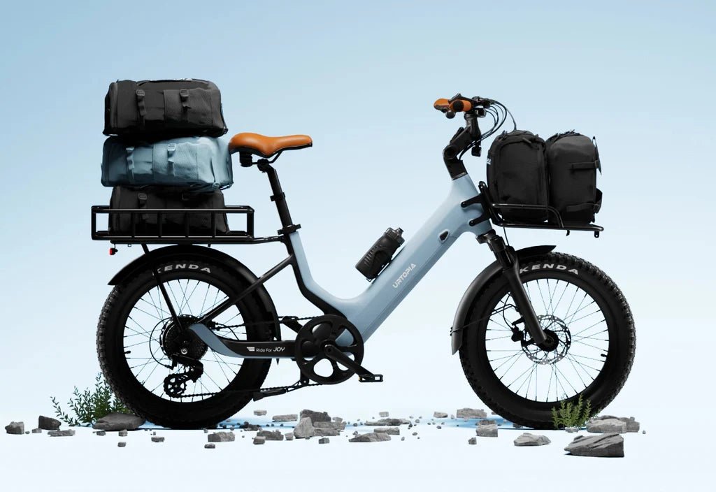Urtopia Joy Carbon E - Bike - Black Girl Golf