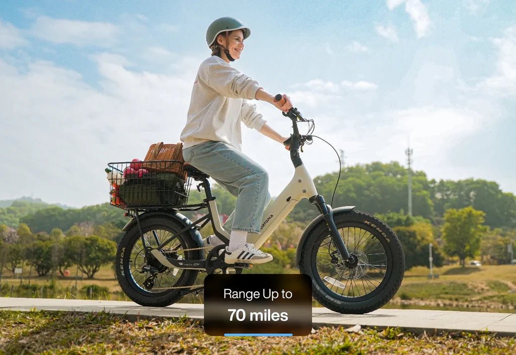 Urtopia Joy Carbon E - Bike - Black Girl Golf