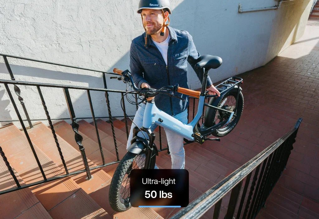 Urtopia Joy Carbon E - Bike - Black Girl Golf