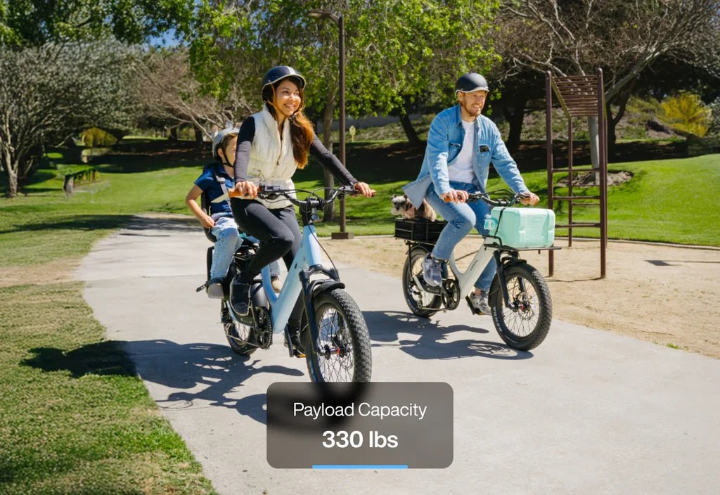Urtopia Joy Carbon E - Bike - Black Girl Golf