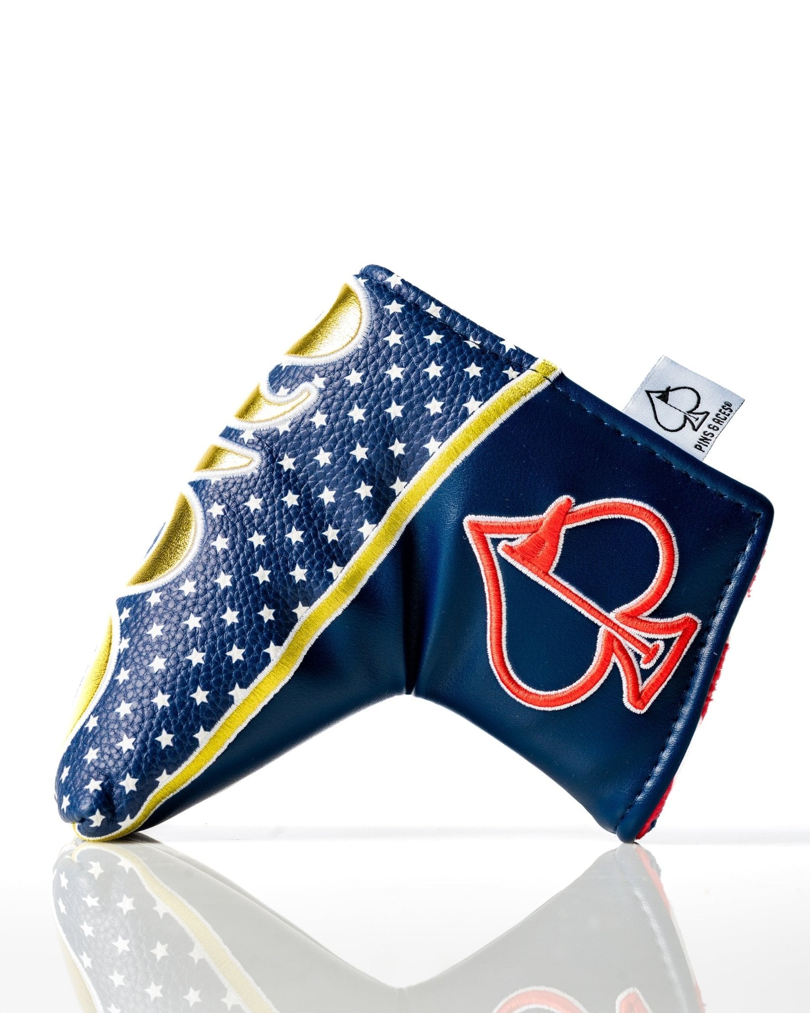 USA 250 - Blade Cover - Black Girl Golf